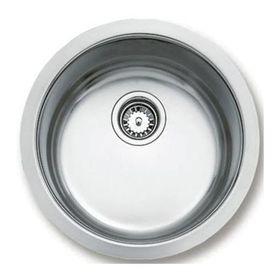 Teka Round Tezgahlı Paslanmaz Çelik Taşmalı Eviye