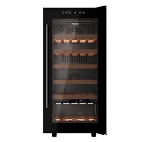 Teka RVF 10032 GBK Siyah 32 Sişe Kapasiteli Solo Şarap Soğutucusu