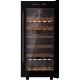 Teka RVF 10032 GBK Siyah 32 Sişe Kapasiteli Solo Şarap Soğutucusu