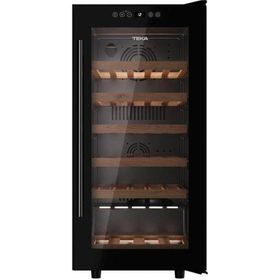 Teka RVF 10032 GBK Siyah 32 Sişe Kapasiteli Solo Şarap Soğutucusu