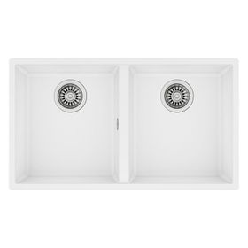 Teka SQUARE 2B 760 TG 2 Göz Granit Eviye