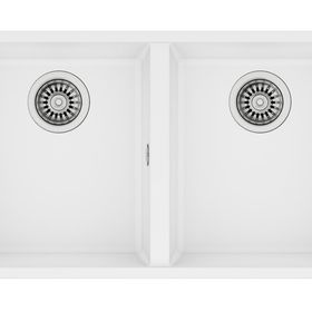 Teka SQUARE 2B 760 TG 2 Göz Granit Eviye