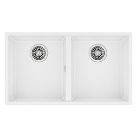 Teka SQUARE 2B 760 TG 2 Göz Granit Eviye