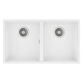 Teka SQUARE 2B 760 TG 2 Göz Granit Eviye