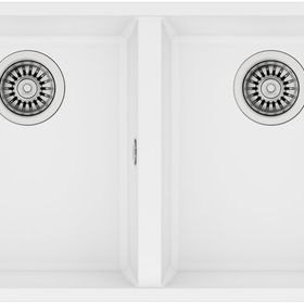 Teka SQUARE 2B 760 TG 2 Göz Granit Eviye
