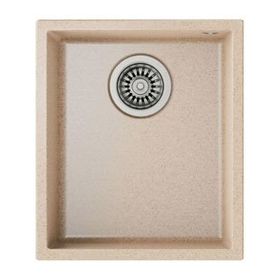 Teka Square 34.40 TG Avena Beige Renkli Granit Eviye
