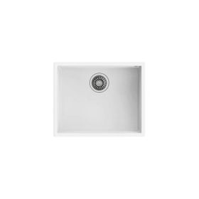 Teka Square 40.40 Artic White Tek Hazneli Tegranite Eviye