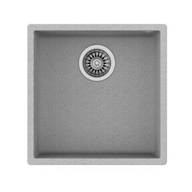 Teka Square 40.40 Tek Hazneli Tegranite Gri Eviye