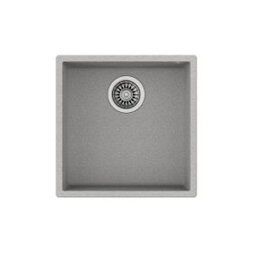 Teka Square 40.40 Tek Hazneli Tegranite Gri Eviye