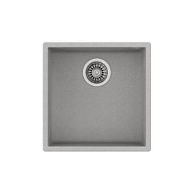 Teka Square 40.40 Tek Hazneli Tegranite Gri Eviye
