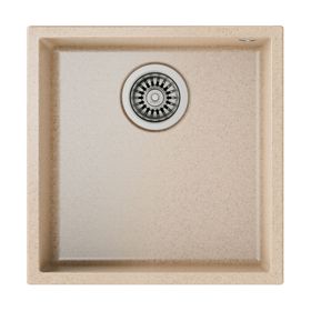 Teka Square 40.40 TG Avena Beige Renkli Granit Eviye