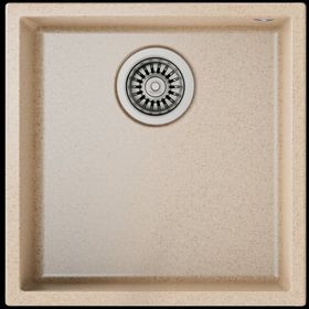 Teka Square 40.40 TG Avena Beige Renkli Granit Eviye