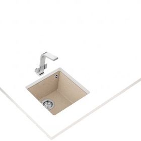 Teka Square 40.40 TG Avena Beige Renkli Granit Eviye