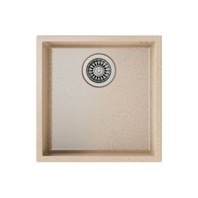 Teka Square 40.40 TG Avena Beige Renkli Granit Eviye