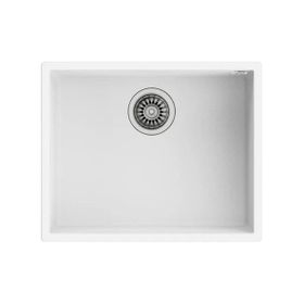 Teka SQUARE 50.40 Arctic White Tezgah Altı Granit Eviye