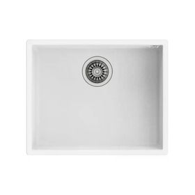 Teka SQUARE 50.40 Arctic White Tezgah Altı Granit Eviye