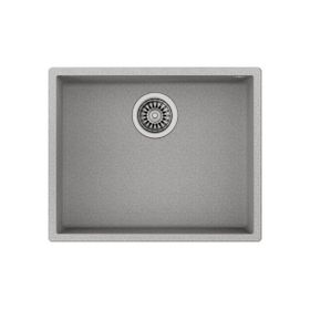 Teka SQUARE 50.40 Stone Grey Tezgah Altı Granit Eviye