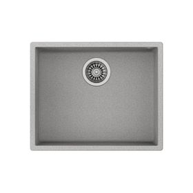 Teka SQUARE 50.40 Stone Grey Tezgah Altı Granit Eviye