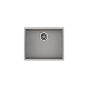 Teka SQUARE 50.40 Stone Grey Tezgah Altı Granit Eviye