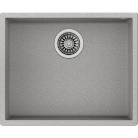 Teka SQUARE 50.40 Stone Grey Tezgah Altı Granit Eviye