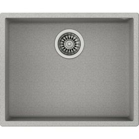 Teka SQUARE 50.40 Stone Grey Tezgah Altı Granit Eviye