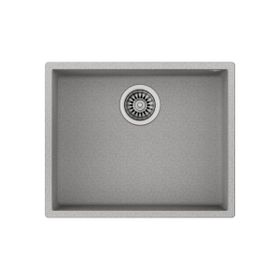 Teka SQUARE 50.40 Stone Grey Tezgah Altı Granit Eviye