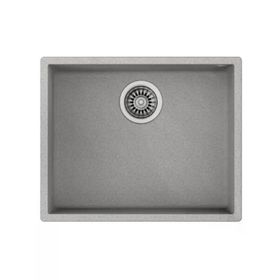 Teka SQUARE 50.40 Stone Grey Tezgah Altı Granit Eviye