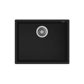 Teka Square 50.40 Tek Hazneli Tegranite Siyah Eviye
