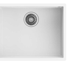 Teka SQUARE 50.40 TG Artıc White Granit Tezgahaltı Eviye