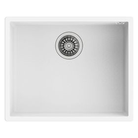 Teka Square 50.40 TG Artic White Renkli Granit Eviye