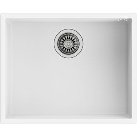Teka Square 50.40 TG Artic White Renkli Granit Eviye