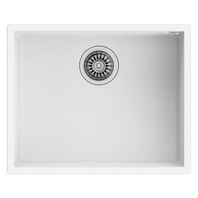 Teka Square 50.40 TG Artic White Renkli Granit Eviye