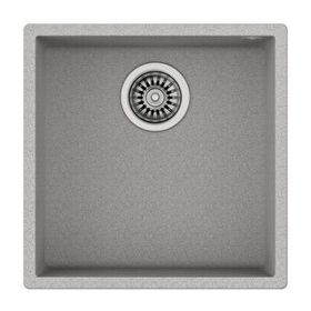 Teka Square 50.40 TG Artic White Renkli Granit Eviye