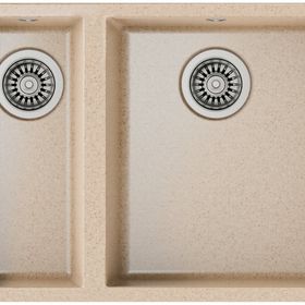 Teka Square 560 TG Avena Beige Renkli Granit Eviye