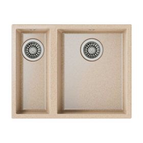 Teka Square 560 TG Avena Beige Renkli Granit Eviye