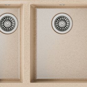 Teka Square 560 TG Avena Beige Renkli Granit Eviye