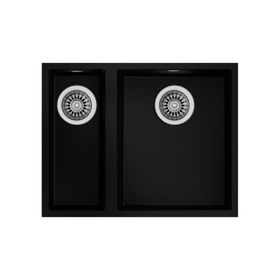 Teka Square 560 TG Black Tegranit Eviye