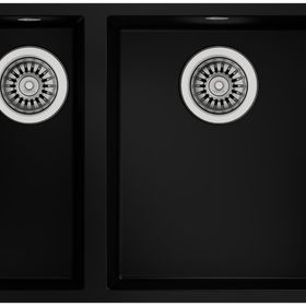 Teka Square 560 TG Black Tegranit Eviye