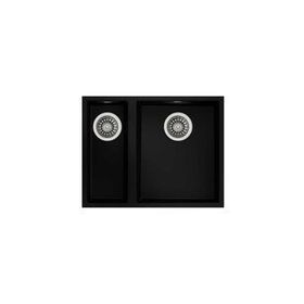Teka Square 560 TG Black Tegranit Eviye