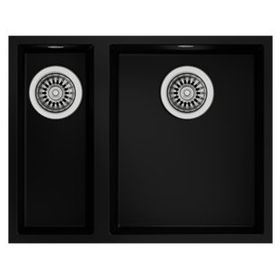 Teka Square 560 TG Black Tegranit Eviye