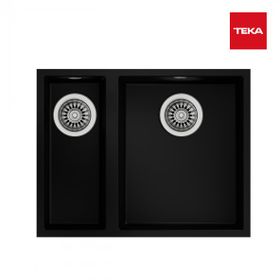 Teka Square 560 TG Black Tegranit Eviye