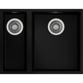 Teka Square 560 TG Black Tegranit Eviye
