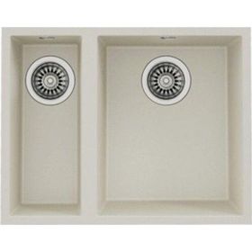 Teka Square 560 TG Bright Cream Renkli Granit Eviye