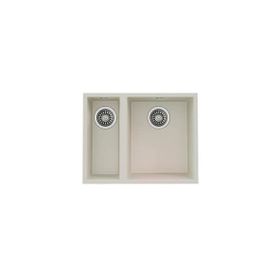 Teka Square 560 TG Bright Cream Renkli Granit Eviye