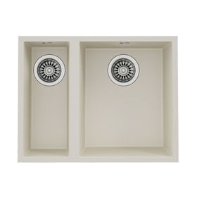 Teka Square 560 TG Bright Cream Renkli Granit Eviye