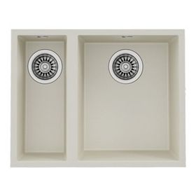 Teka Square 560 TG Bright Cream Renkli Granit Eviye