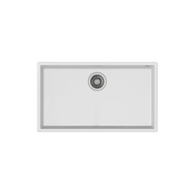 Teka Square 72.40 TG Artic White Renkli Granit Eviye
