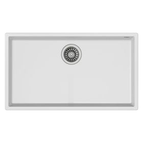 Teka Square 72.40 TG Artic White Renkli Granit Eviye