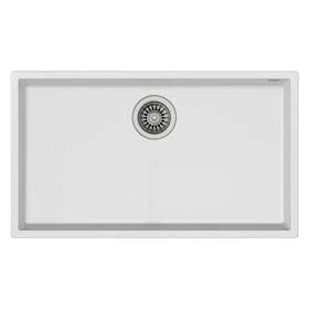 Teka Square 72.40 TG Artic White Renkli Granit Eviye