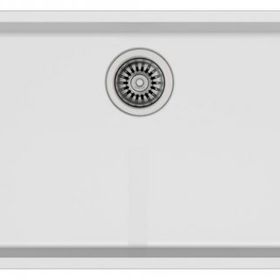 Teka Square 72.40 TG Artic White Renkli Granit Eviye
